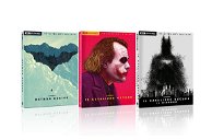 Portada de The Dark Knight, la trilogía celebra 15 años con una edición especial Home Video