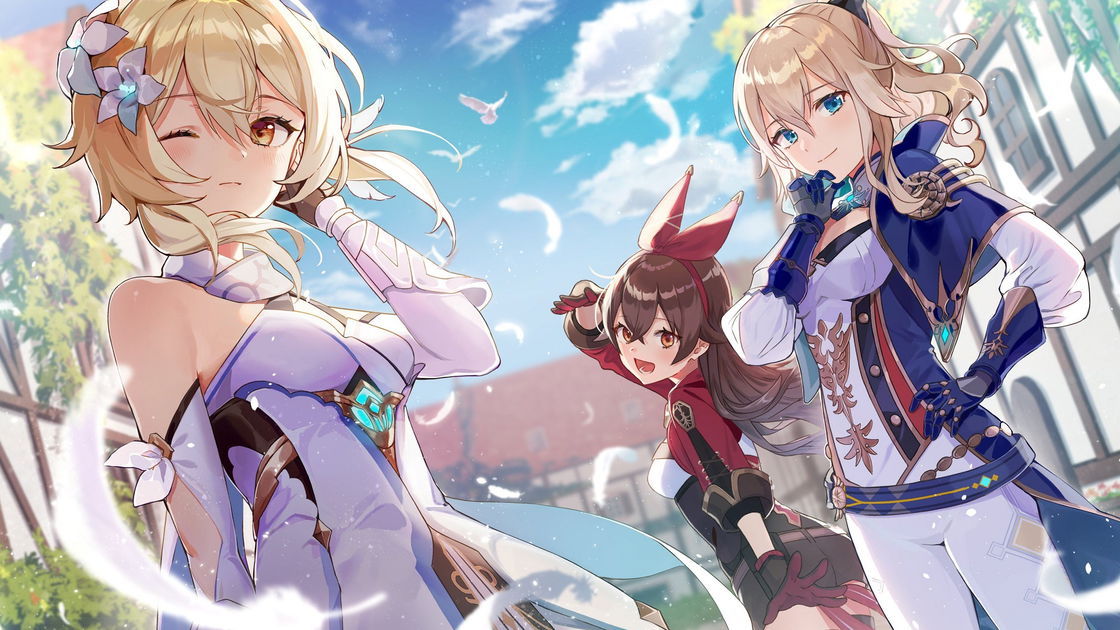 Copertina di Genshin Impact, i personaggi più forti del gioco e le loro caratteristiche
