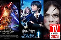 Portada de Film on TV Tonight: Star Wars y Harry Potter se transmitirá el 6 de mayo de 2020