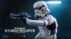 Copertina di Star Wars: The Mandalorian, Hot Toys svela la nuova action figure Stormtrooper