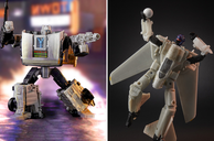Copertina di I Transformers crossover con Top Gun e Ritorno al Futuro
