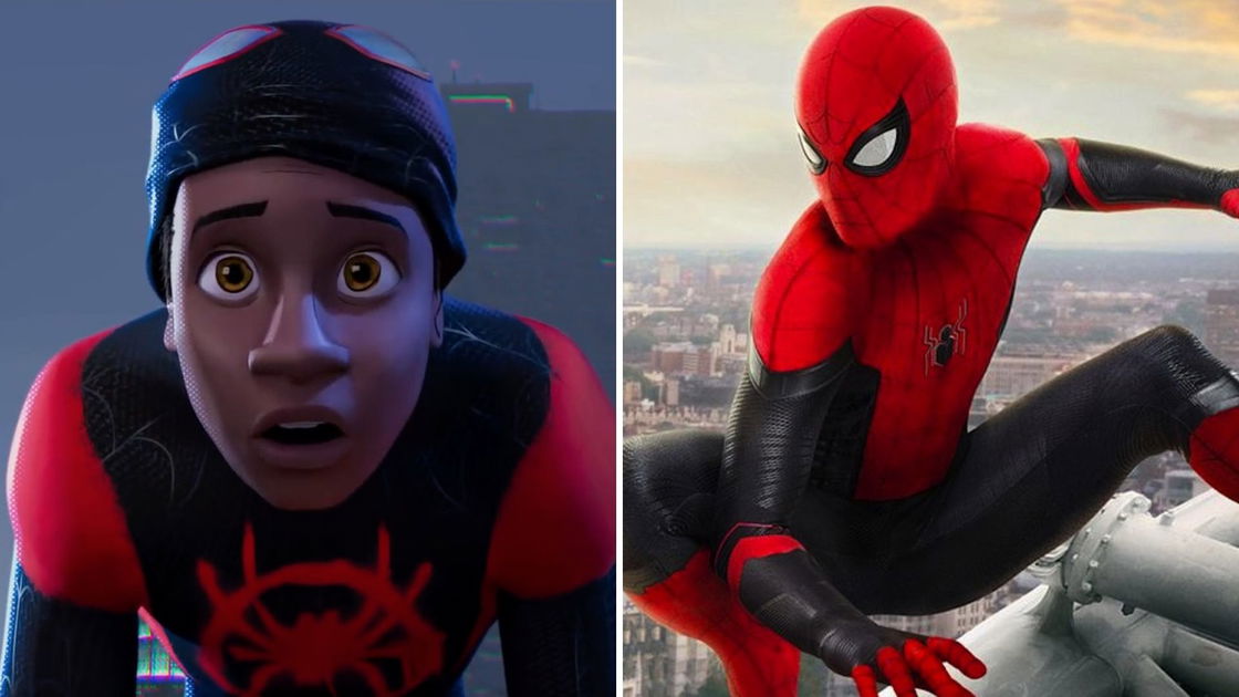 Copertina di Far From Home supera Un nuovo universo al botteghino in soli 8 giorni