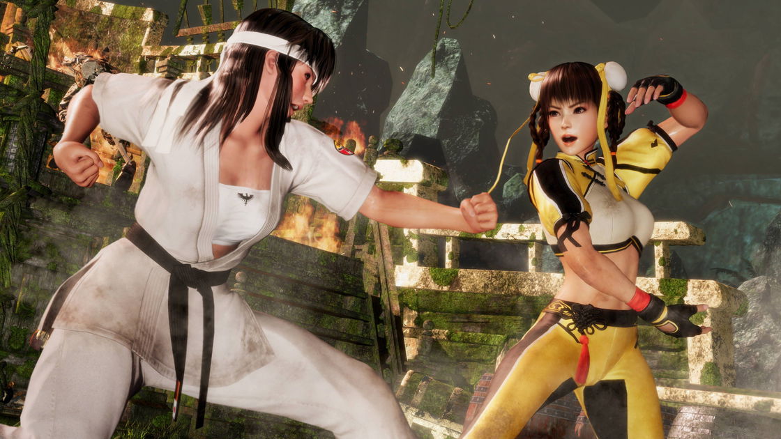 Copertina di Dead or Alive 6: la data di uscita svelata nel nuovo trailer