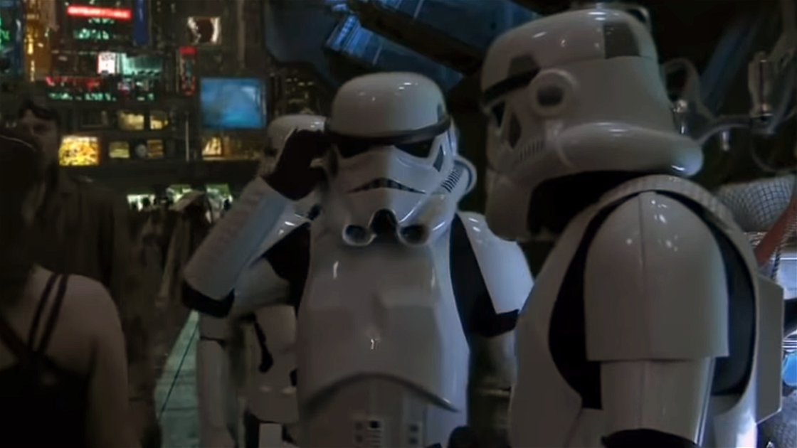 Copertina di Star Wars: Underworld, il footage della serie di George Lucas mai realizzata