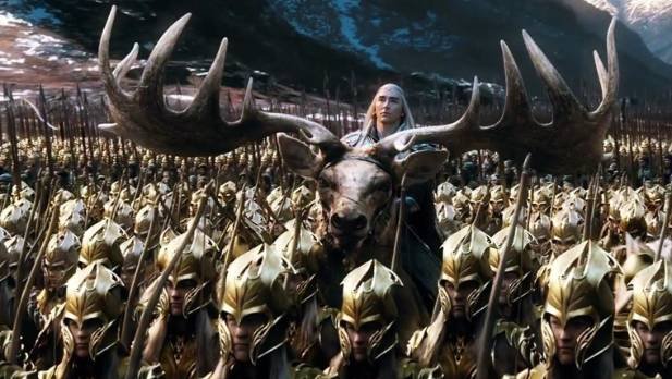 Portada de El Hobbit - La batalla de los cinco ejércitos, argumento y reparto de la última película de la trilogía