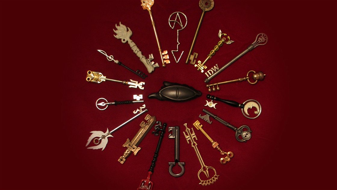 Copertina di Locke & Key: guida alle chiavi della serie TV e dei fumetti