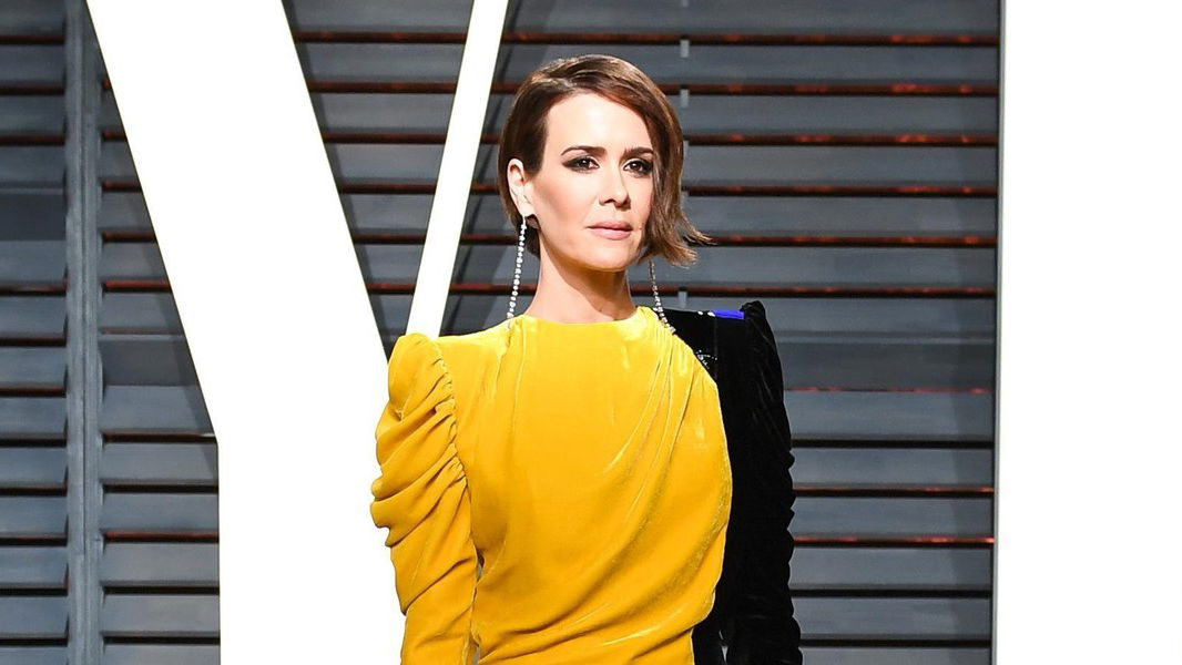 Copertina di In American Horror Story 7 Sarah Paulson sarà Trump?