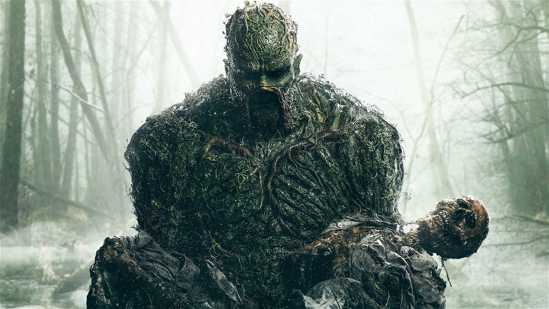 Copertina di Swamp Thing potrebbe tornare in vita: The CW acquista i diritti della serie