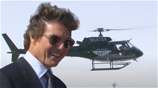 Portada de Top Gun: Maverick, la espectacular llegada de Tom Cruise a la alfombra roja de la película