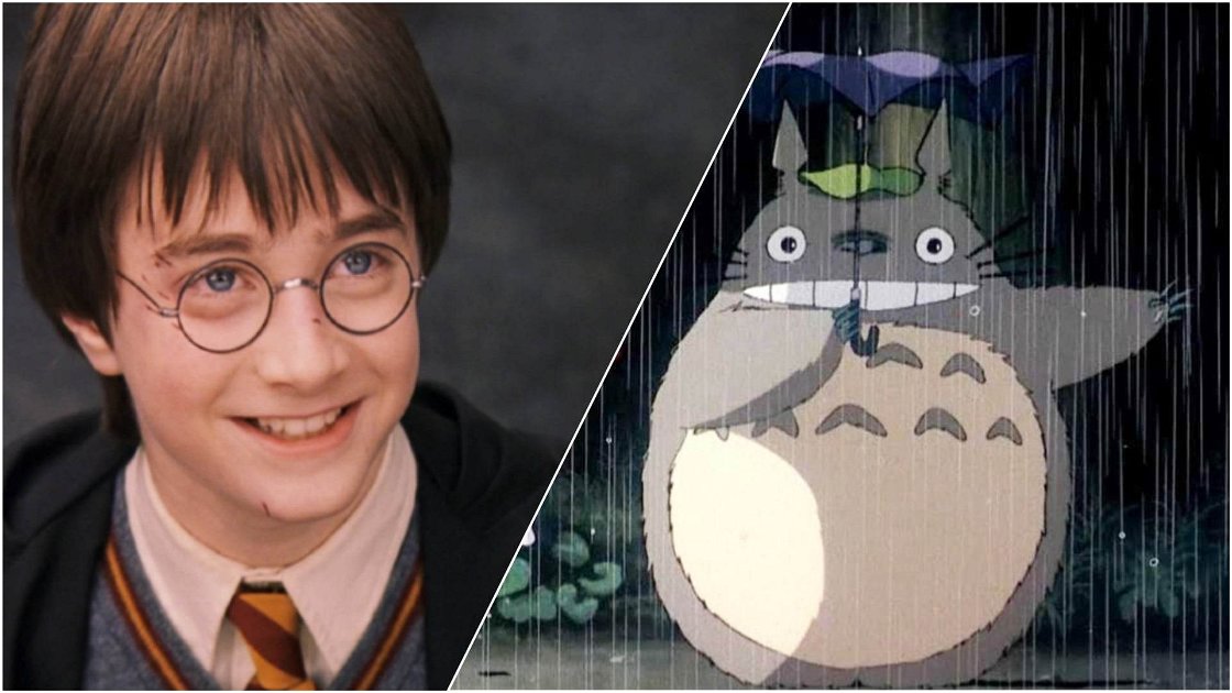 Корицата на Хари Потър в света на Studio Ghibli. Спиращите дъха изображения [ГЛЕДАЙТЕ]