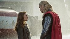 Portada de Thor 4 mostrará flashbacks de la ruptura entre Thor y Jane
