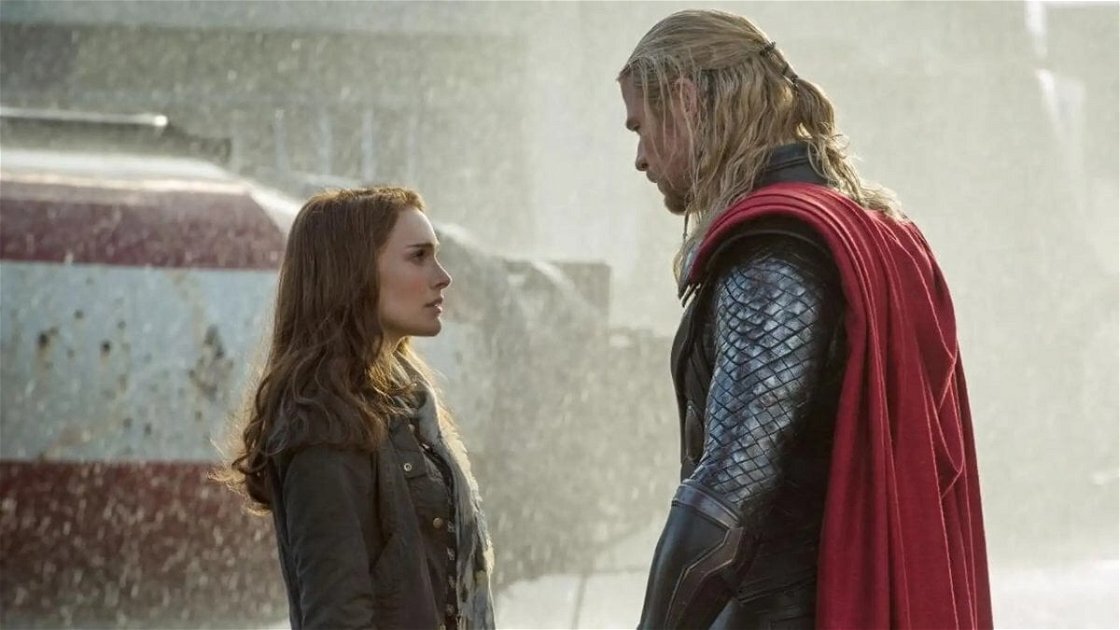 Copertina di Thor 4 mostrerà flashback della rottura tra Thor e Jane