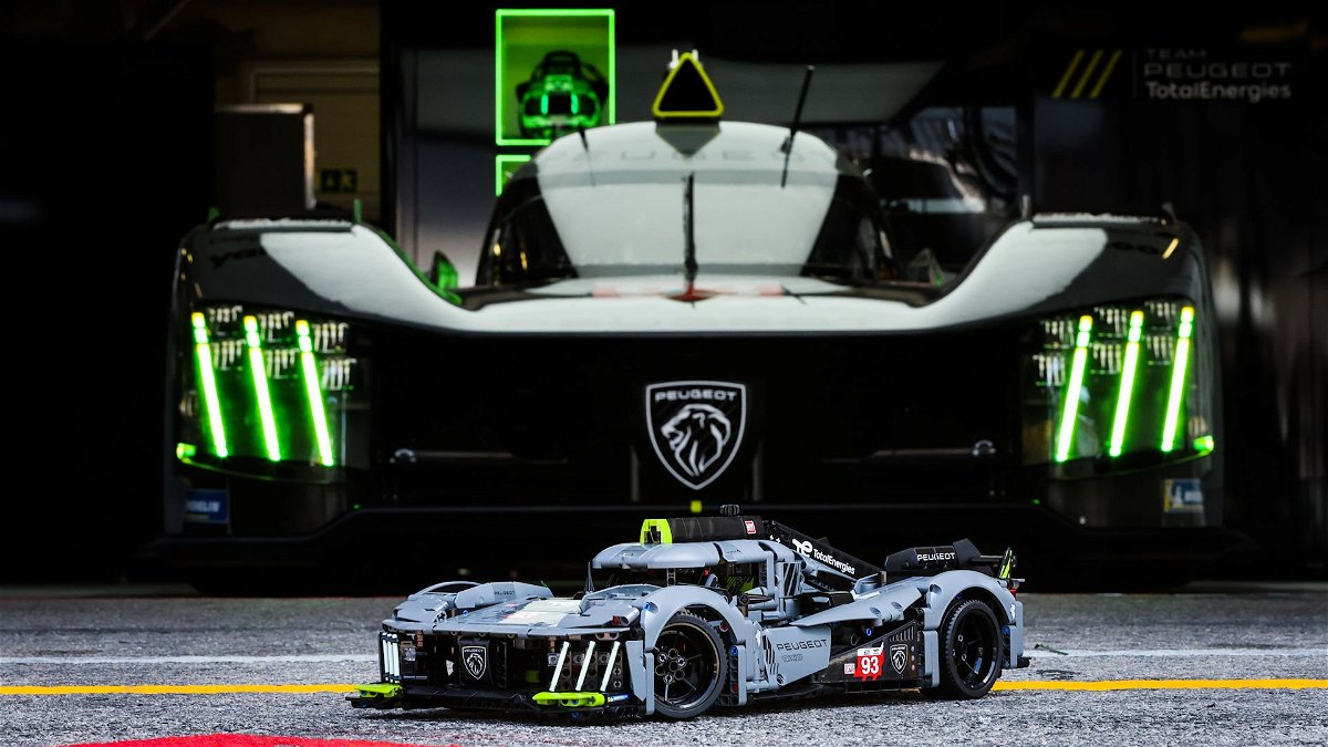 Peugeot e LEGO insieme per la 24 Ore di Le Mans