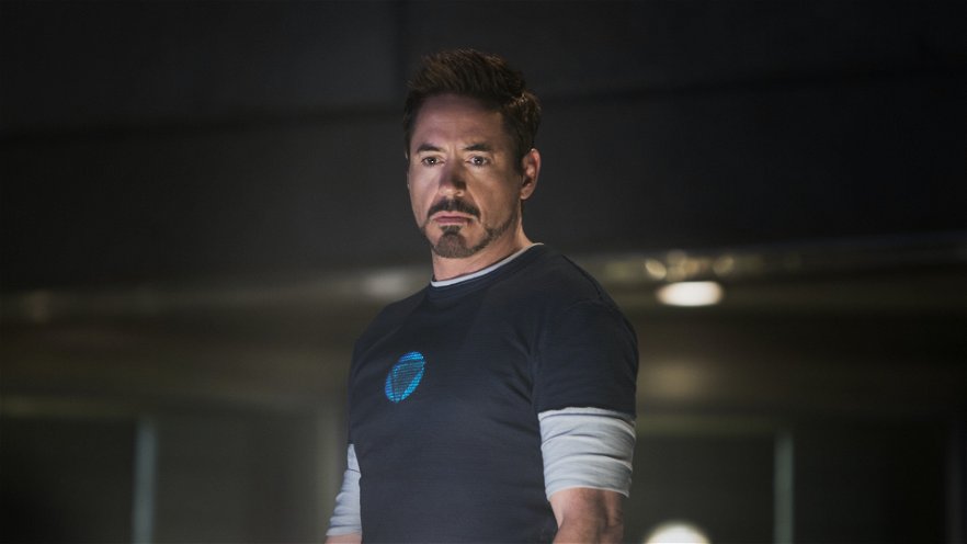 Robert Downey Jr. irreconocible en el set de su serie de TV