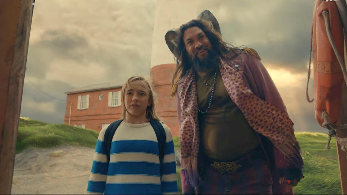 Copertina di Jason Momoa dà il benvenuto a Slumberland nel nuovo TRAILER