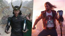 A Miért nincs Loki a Thor: Love and Thunder című film borítója