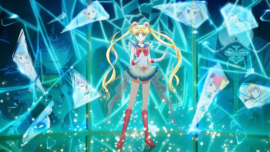Copertina di Sailor Moon Cosmos, l'epica battaglia finale nel trailer [GUARDA]