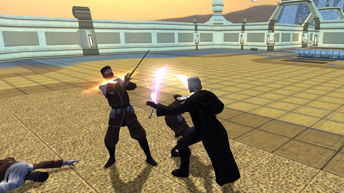 Copertina di Star Wars: Knights of the Old Republic, il film è in lavorazione