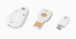 Copertina di Google Titan: disponibili anche in Italia le chiavette USB per la sicurezza