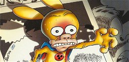 Copertina di C'è Spazio per Tutti! Rat-Man vola nello spazio nel nuovo fumetto di Leo Ortolani