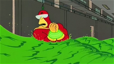 Copertina di I Simpson: quando l'Uomo Radioattivo morì in stile Batman vs Superman