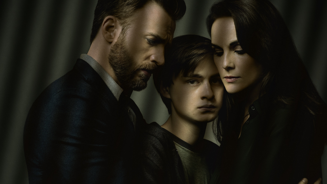 Obálka filmu Na obranu Jacoba: finále mini-série s Chrisem Evansem