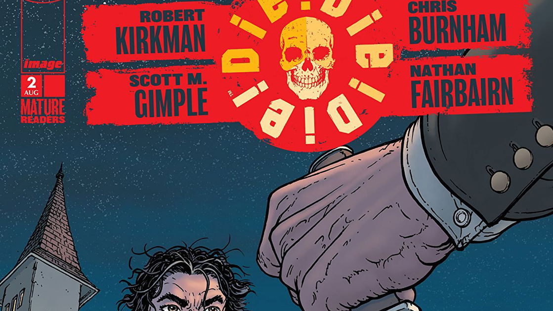 Copertina di Esce in Italia oggi, 24 ottobre, il nuovo fumetto di Robert Kirkman