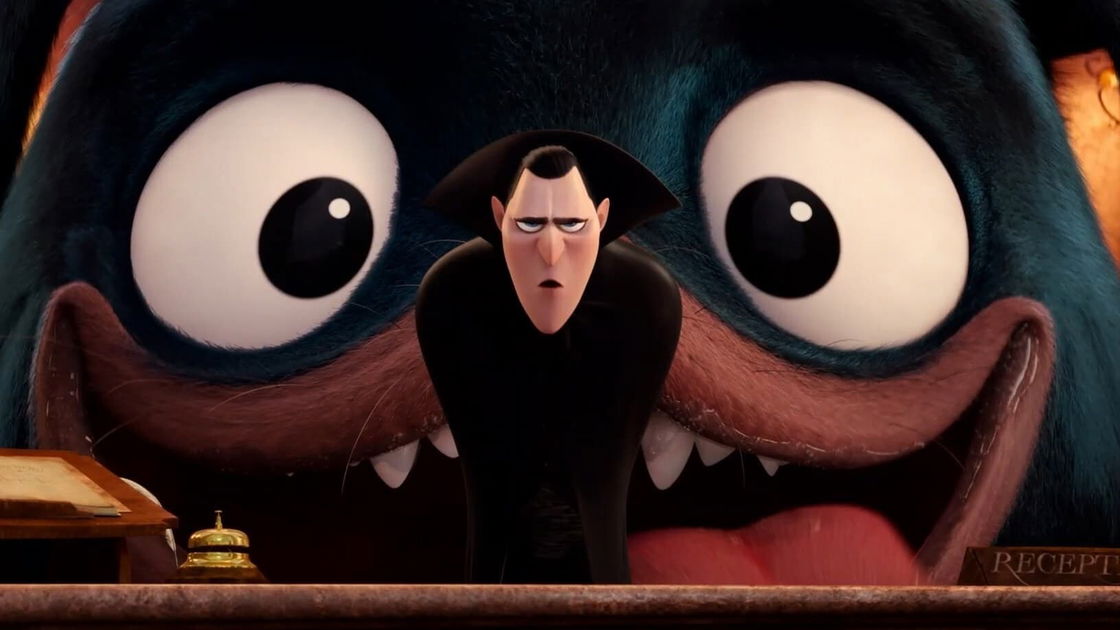 Copertina di Guarda subito Monster Pets, il nuovo cortometraggio del franchise di Hotel Transylvania