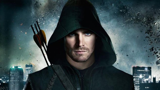 Copertina di Arrow, un nuovo costume nella stagione 7