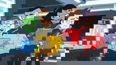 Copertina di Star Trek: Lower Decks, ecco di cosa parla la serie animata