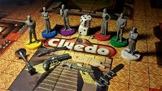 Copertina di La storia di Cluedo, quando risolvere un delitto è un gioco (da tavolo)