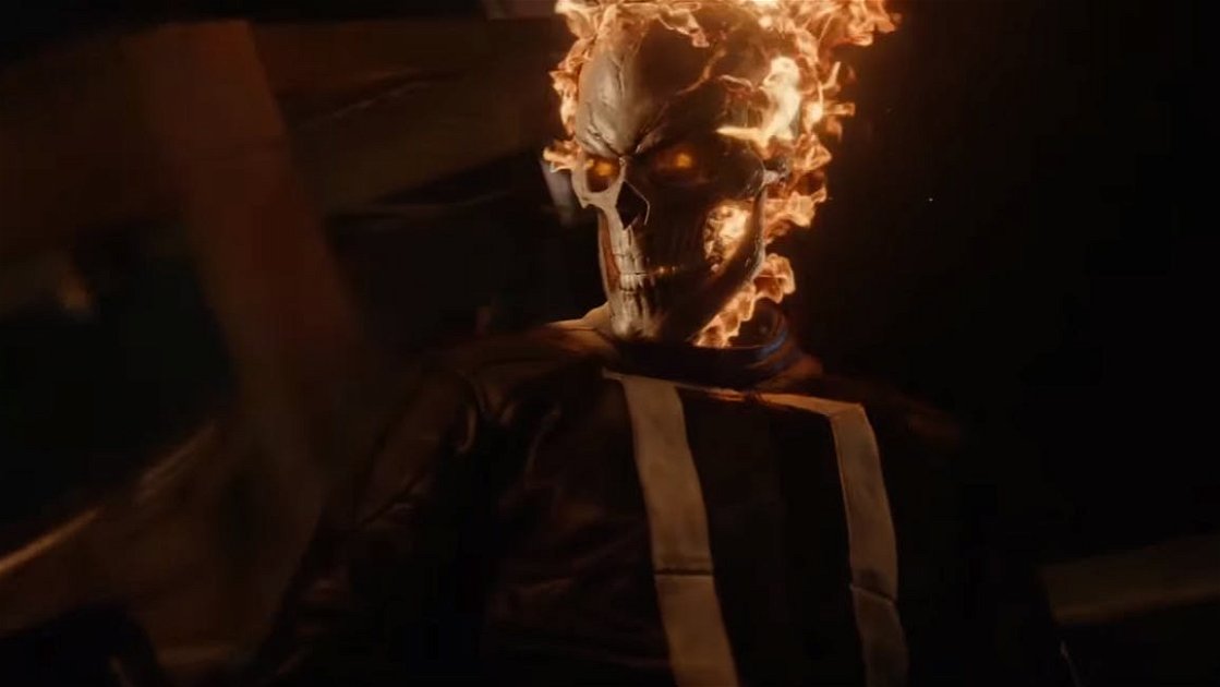 Copertina di Marvel's Ghost Rider: niente da fare per la serie (ma si procede con Helstorm)