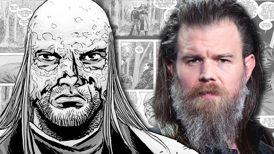 Copertina di The Walking Dead 9, una new entry nel cast: arriva Beta!