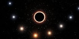 Copertina di Einstein aveva ragione: lo conferma anche un buco nero supermassiccio