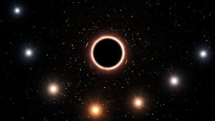 Copertina di Einstein aveva ragione: lo conferma anche un buco nero supermassiccio