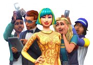 Portada de Los Sims 4: Nuevas Estrellas, la última expansión nos convierte en auténticas celebridades