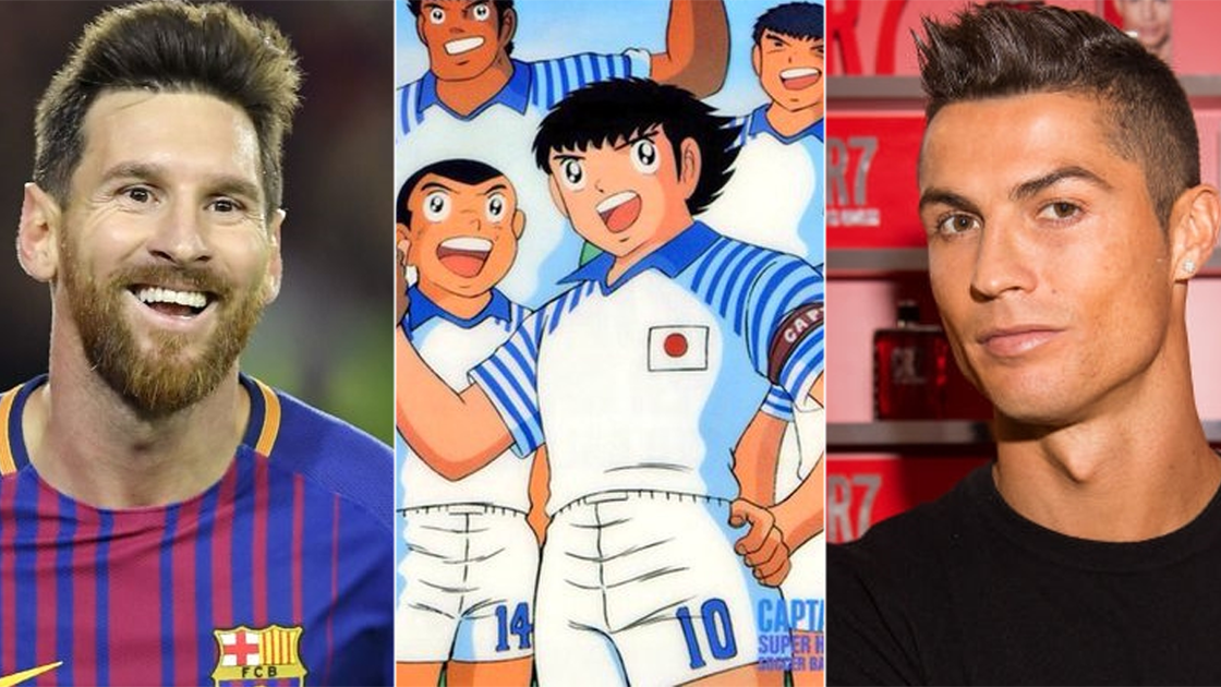Copertina di Messi e Ronaldo saranno nella nuova stagione di Holly e Benji?