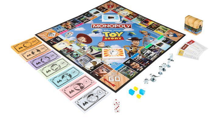 Copertina di Il Monopoly ispirato a Toy Story è semplicemente stupendo