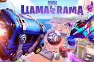 Copertina di Fortnite x Rocket League, la guida per ottenere tutte le ricompense dell'evento Llama Rama