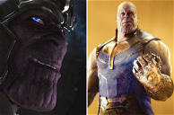 Portada de ¿Por qué Damion Poitier fue reemplazado por Josh Brolin como el intérprete de Thanos?