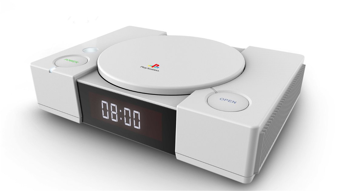 Copertina di La sveglia PlayStation originale, per tornare indietro di 25 anni ogni mattina