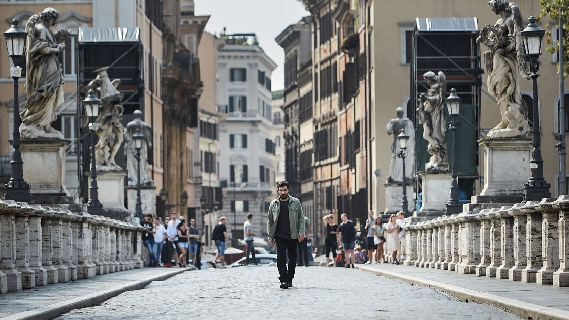 Copertina di Power of Rome, la città al centro della nuova produzione Sky: primo sguardo dal set