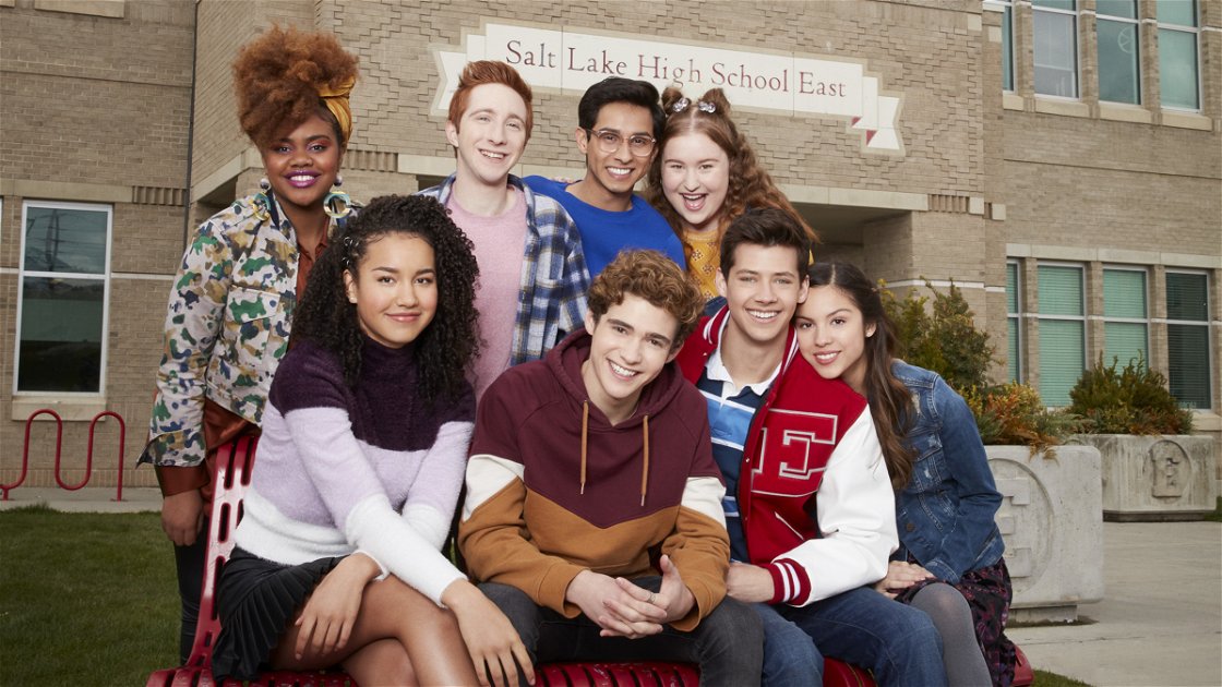 Copertina di High School Musical: The Musical: La Serie: cast, trailer, trama e personaggi della serie Disney+