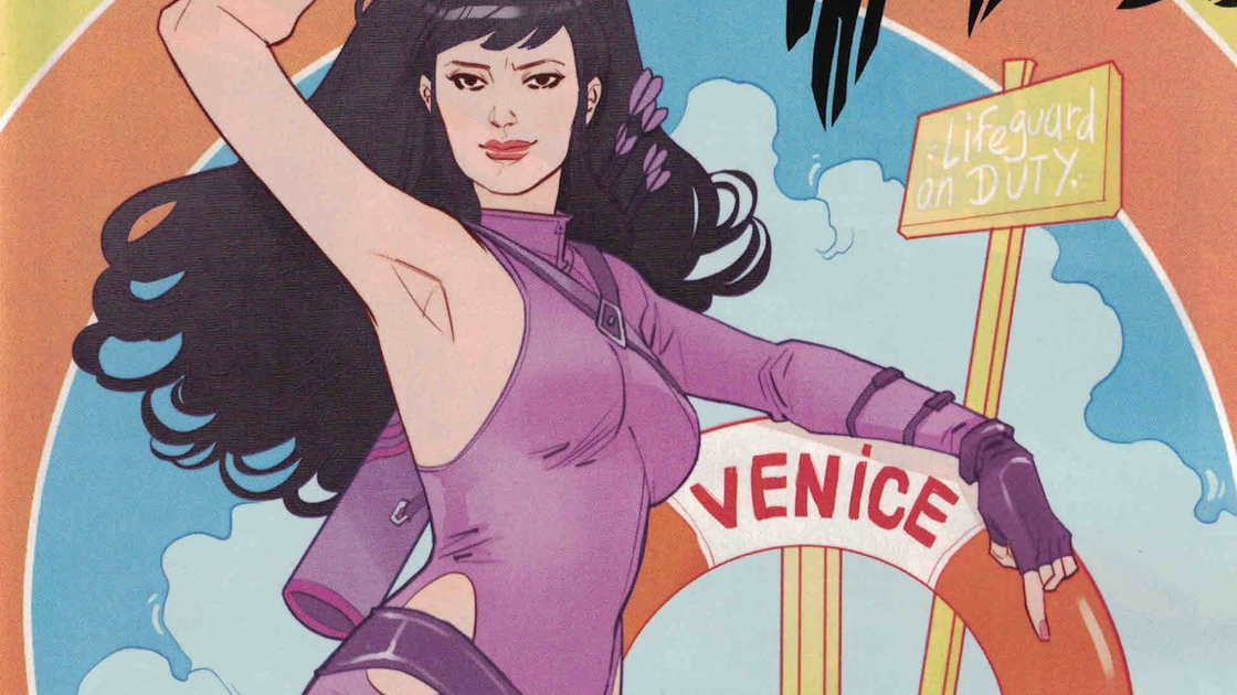 Copertina di Ecco come sarà Kate Bishop nella serie Marvel dedicata a Hawkeye
