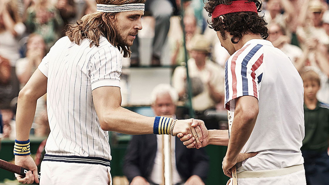 Copertina di Björn Borg e John McEnroe: ecco perché il cinema racconta la rivalità perfetta