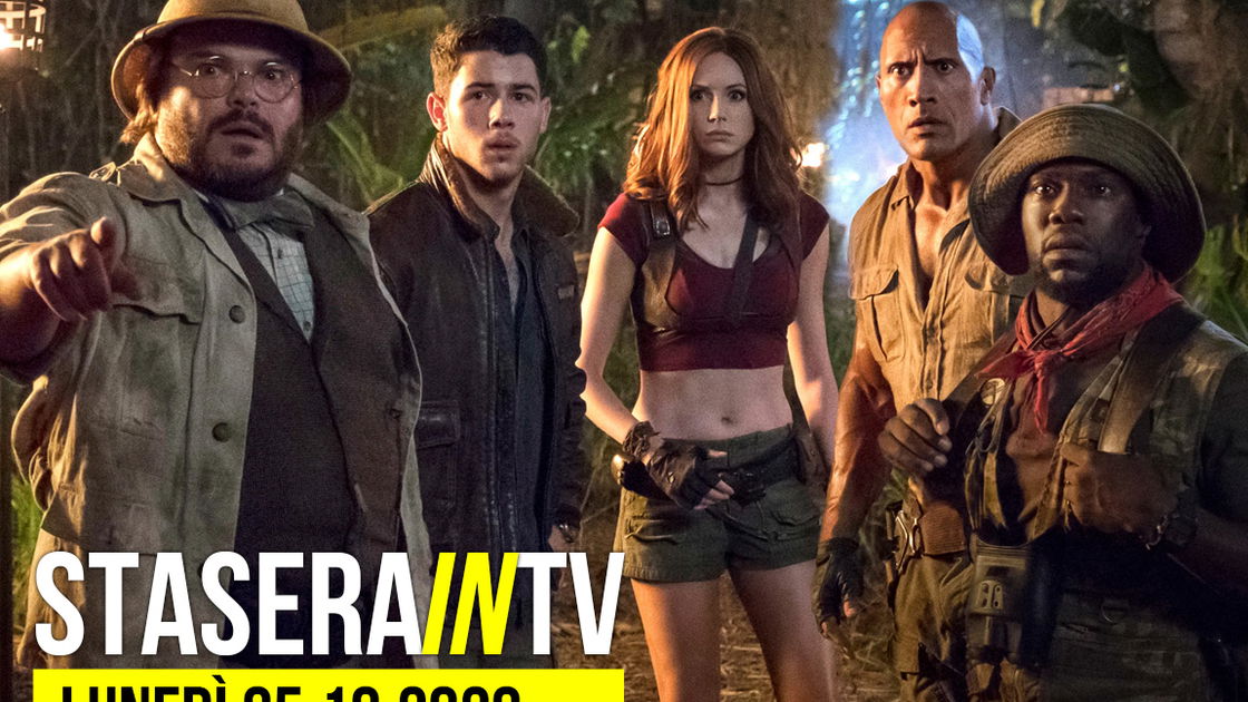 Copertina di Oggi in TV: film e programmi in televisione oggi lunedì 5 ottobre