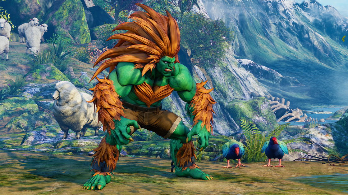 Copertina di Street Fighter V: il trailer (nostalgico) di Blanka