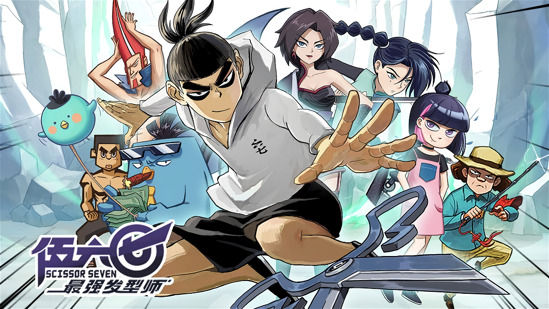 Copertina di Scissor Seven: 5 motivi per guardare l'anime proveniente dalla Cina ora su Netflix