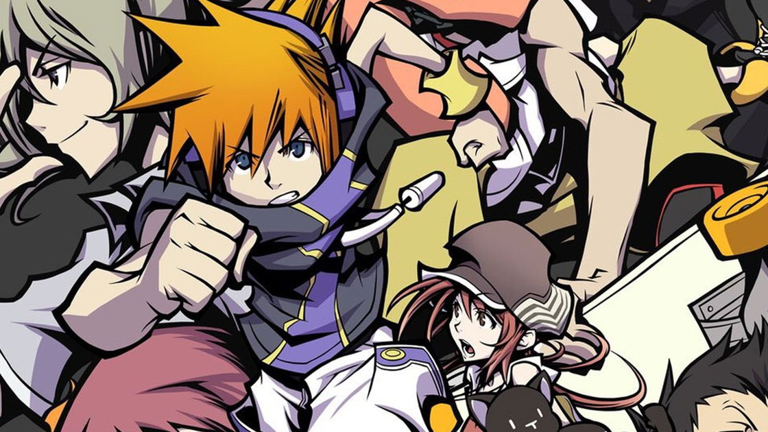 La portada del videojuego The World Ends with You se convierte en un anime que llegará en 2021