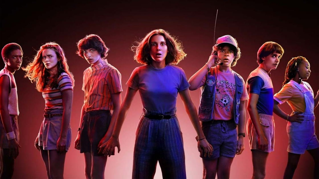 Copertina di Stranger Things 4 potrebbe avere un episodio in più del previsto (per raccontare una storia aggiuntiva)